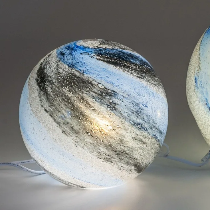 formano Kugelleuchte Marmor, Farbe: Grau, Motiv: Marmor