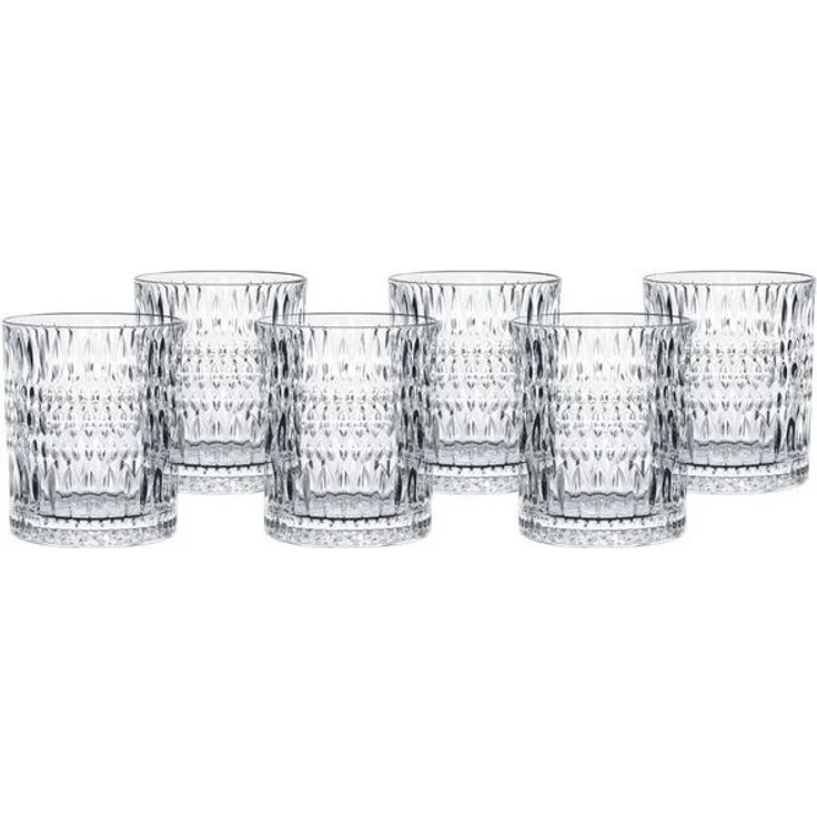 Nachtmann Glas 105397 Ethno, Kristallglas, Kristallglas, spülmaschinenfest, 6-er Set – Bild 4