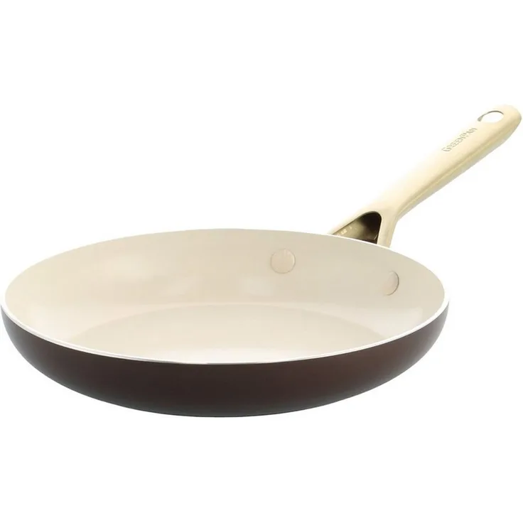 GREENPAN Pfannen-Set Shades, Pfannen-Set, 3-teilig, Antihaftbeschichtung, alle Herdarten, Aluminium, Kratzfest, Keramik, alle Herdarten, Backofengeeignet Ø 20+24+28 cm