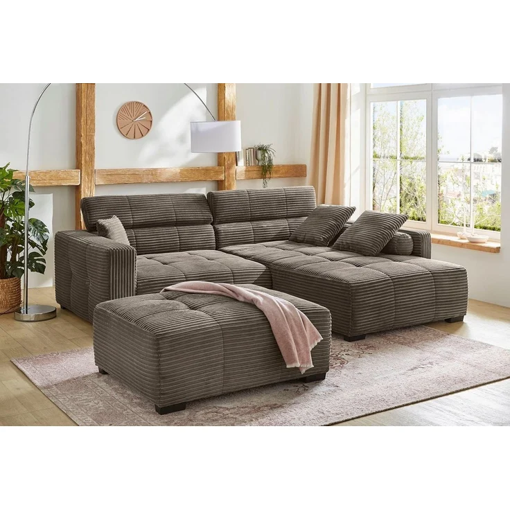 Jockenhöfer Gruppe Hocker Severino, B: 119 cm, für ein komfortables Sitzgefühl – Bild 2