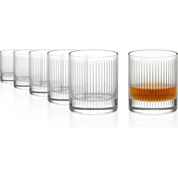 Stölzle Lausitz NEW YORK BAR SOHO Whiskyglas 320 ml 6er Set - A