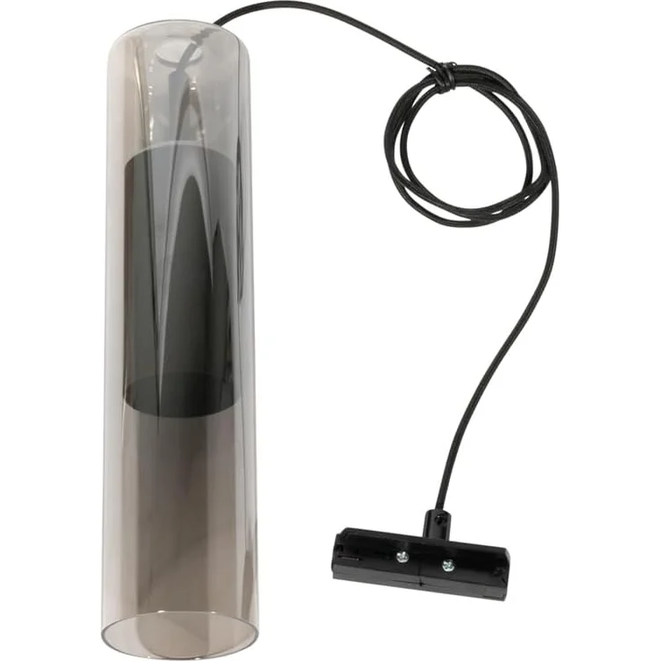 Qazqa Schienensystem-Sets Iconic lloyd, ohne Leuchtmittel, GU10, Schwarz, Modern, Glas, Deckenstrahler 1-flammig – Bild 8