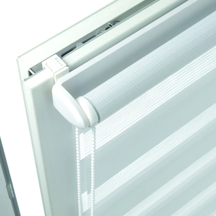 Gardinia Doppelrollo Mini weiß 60 x 150 cm – Bild 4