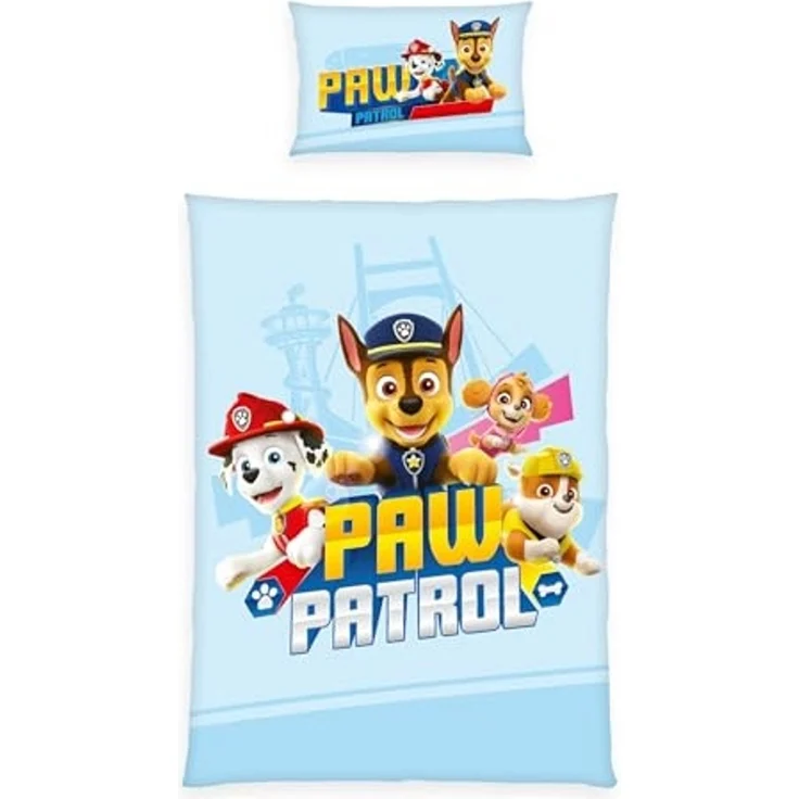 PAW PATROL Babybettwäsche Paw Patrol, Renforcé, 2 teilig – Bild 1