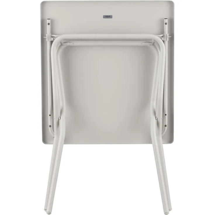 Lafuma Gartentisch 70 x 70 cm Balkon Campingtisch klein Tisch BALCONY Sand – Bild 5