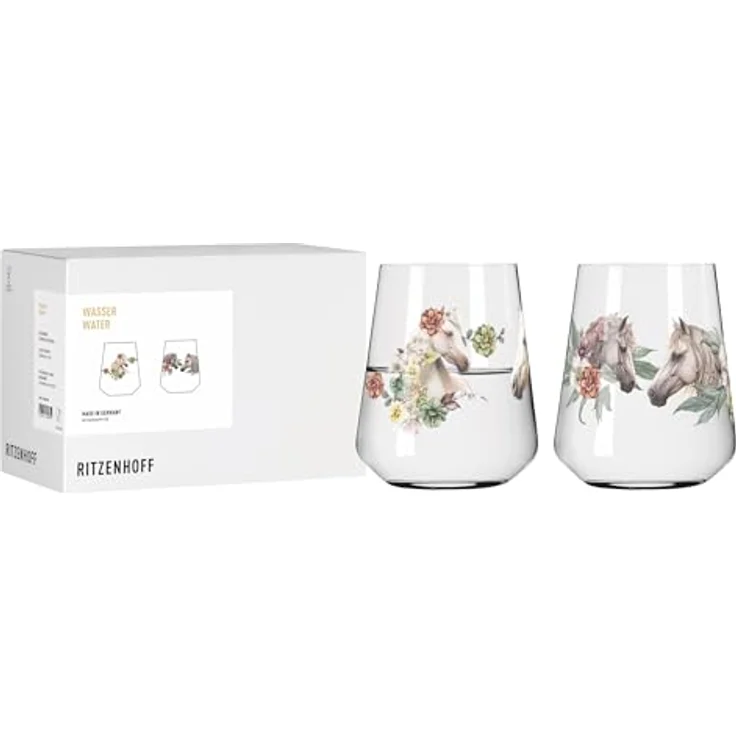 Ritzenhoff Glas Reitgold – Bild 2