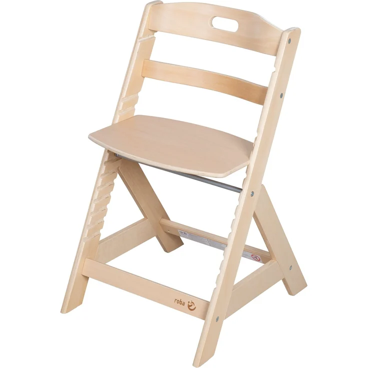 roba Babyhochstuhl Liv Up inkl. Hochstuhl Organizer - Kinderhochstuhl aus FSC zertifizierte, Holz - ab 6 Monaten - bis 70 kg belastbar - Natur – Bild 11