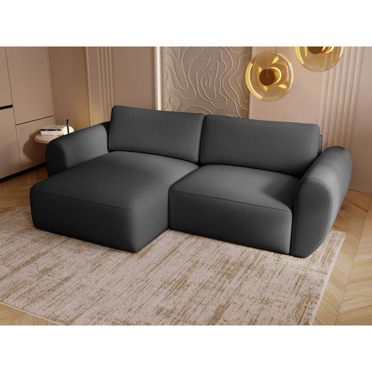 Mirjan24 Ecksofa Rejpf (Farbe: Rambo 96), 87 x 147 x 261 cm – Bild 4