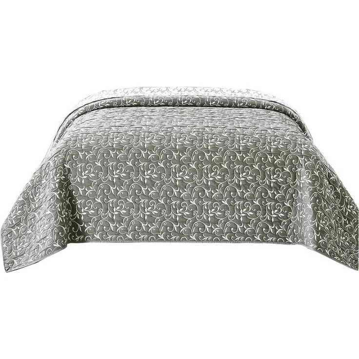 Delindo Lifestyle Tagesdecke Ornamente, Bettüberwurf für Doppelbett, gesteppt – Bild 5