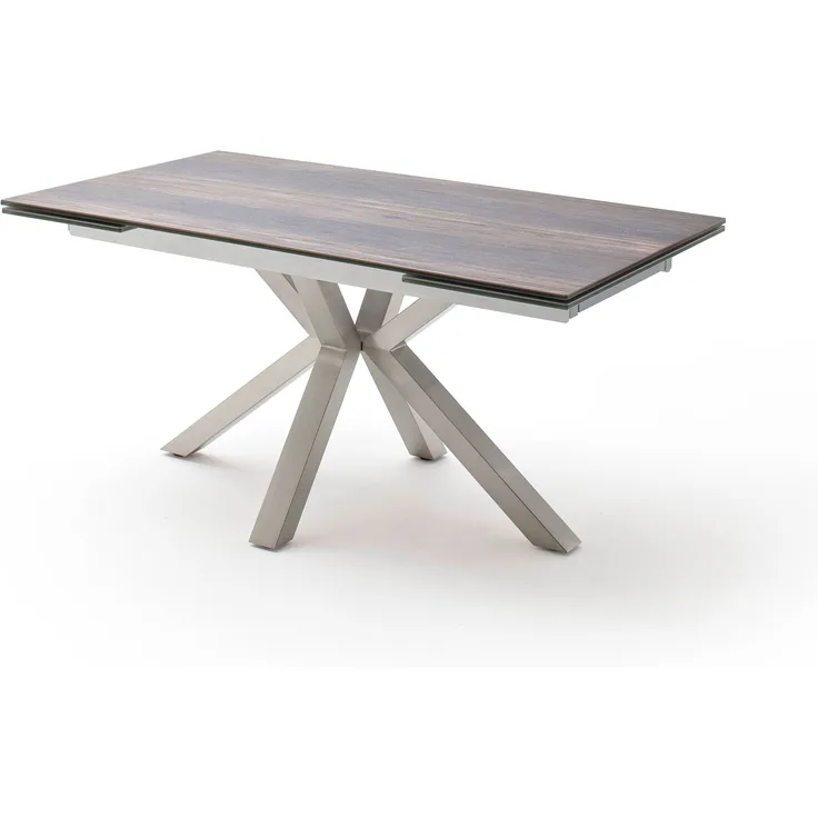 Esstisch Nagano | Holzoptik barrique | ausziehbar | 160(240) x 90
