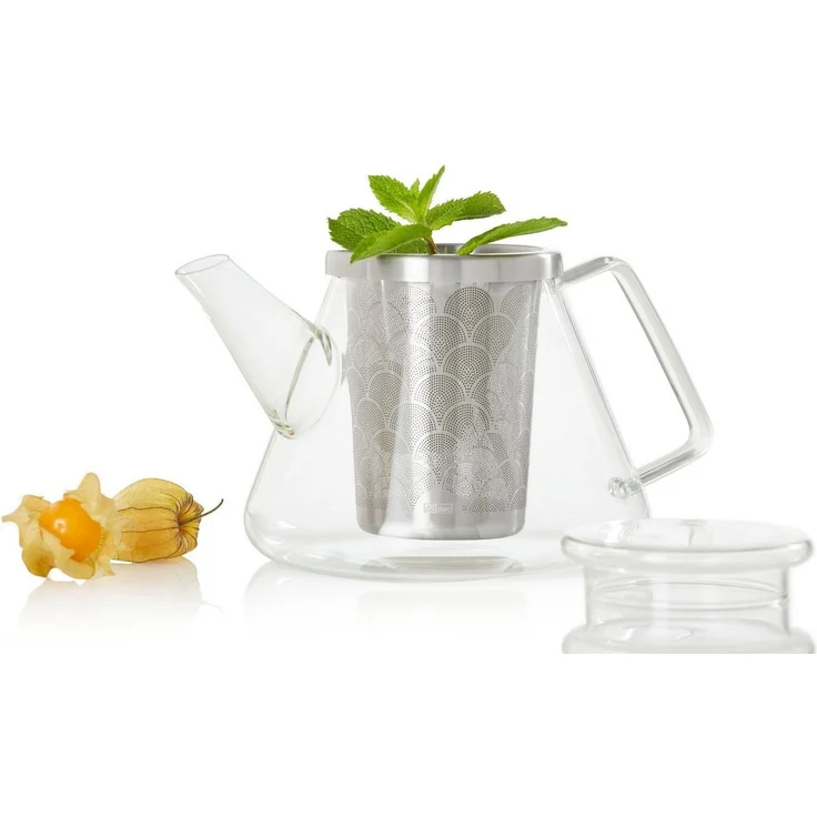AdHoc Teekanne Fusion, 1 l, geräumiger Feinfilter für optimale Entfaltung – Bild 2