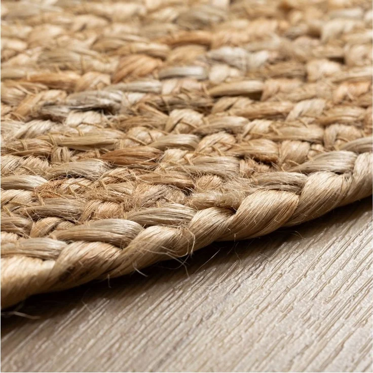 Steffensmeier Teppich Goa, rund, Jute – Bild 4
