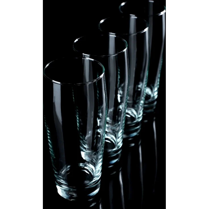 KADAX Bierkrug, 510 ml, Glas, hohes Glas-Set, Becher, 8 Stück – Bild 7