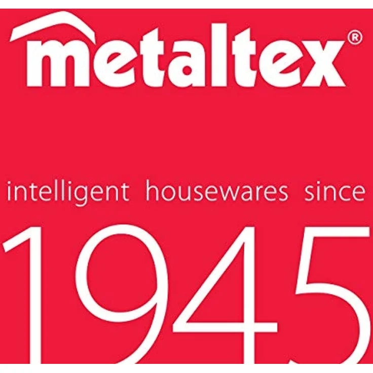 METALTEX 352608000 Galileo Einhängekorb breit Lava TouchTherm / Ordnungssystem / Raumsparer – Bild 5