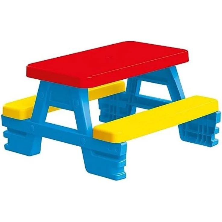 Picknicktisch für Kinder Bank Tisch Spielbank Spieltisch