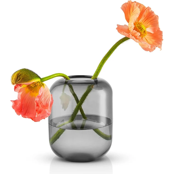 Eva Solo Acorn Vase H 16,5 Stone - Grau – Bild 3