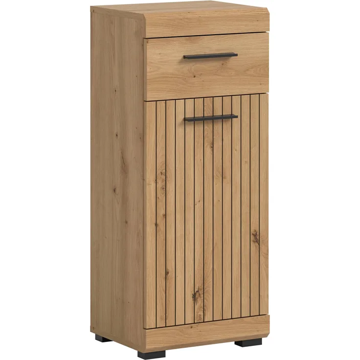 Scout Standschrank in Artisan Eiche Nachbildung