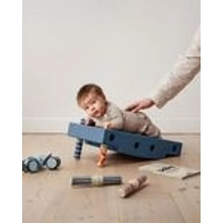 MODU Baby Activity Set Deep Blue / Sky Blue – Bild 1