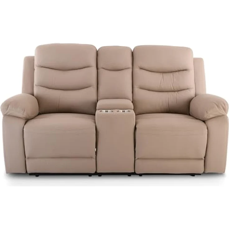 Raburg 2-Sitzer Kinosessel, 2er-Fernsehsessel, mechanische Relaxfunktion, Modell Pixx, Easy-Lift Liegefunktion, Komfortpolsterung, je Sitz 130 kg belastbar – Bild 8