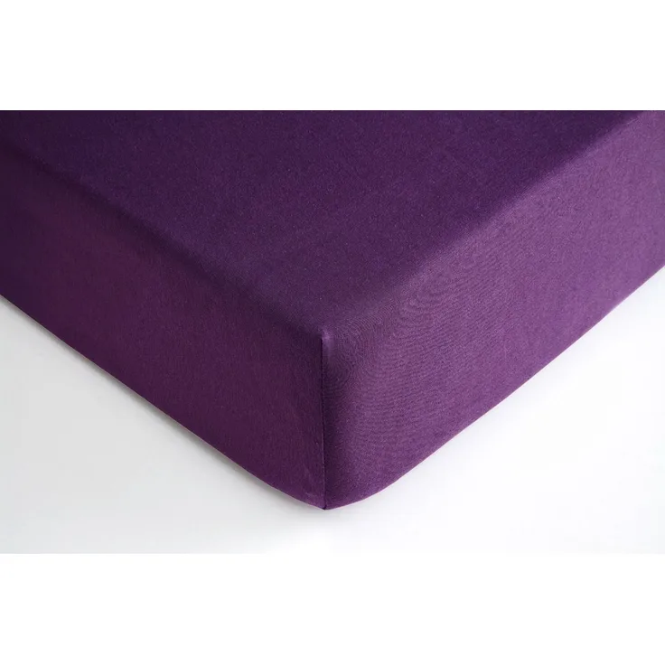 Hometex Premium Textiles Spannbettlaken Premium Boxspringbett Spannbetttuch ideal für Wasserbett und Matratzen, Jersey, Gummizug: Rundumgummizug, Spannbettlaken Premium Qualität 190 g/m², Gekämmte Baumwolle