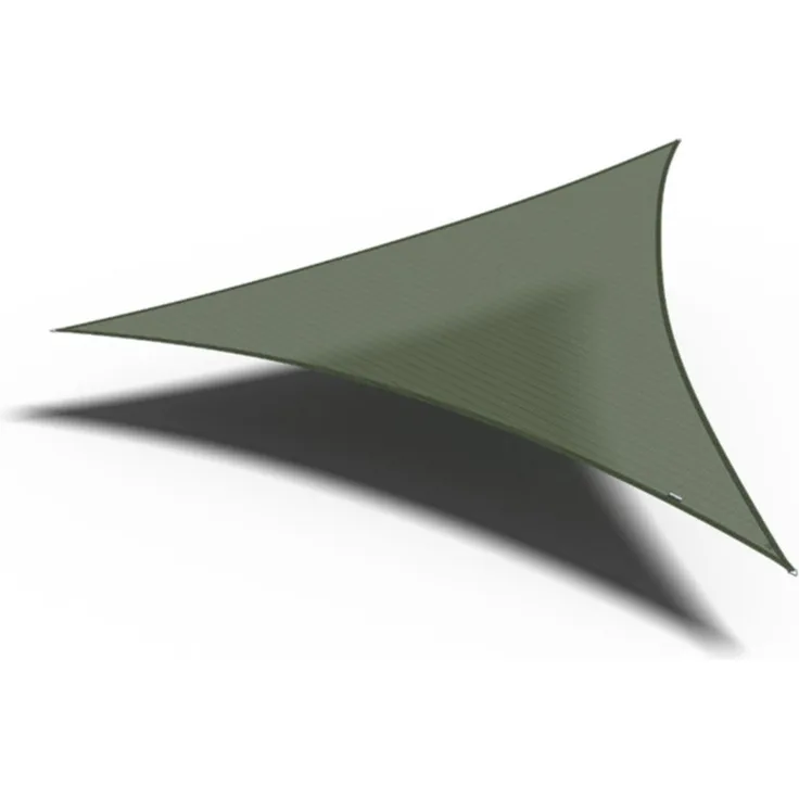 CoolfitSegel 3-Eck 5m olive, 5 x 5 x 5 m, HDPE olive, Polyethylen