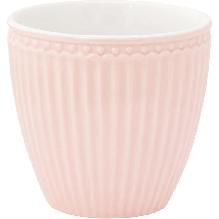 Greengate Latte Cup Alice Pale Pink STWLATAALI1906