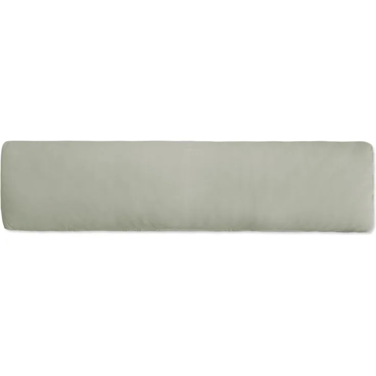 Traumschlaf Basic Single Jersey Seitenschläferkissen Bezug|40x140 cm| grauTraumschlaf Basic Single Jersey Seitenschläferkissen Bezug