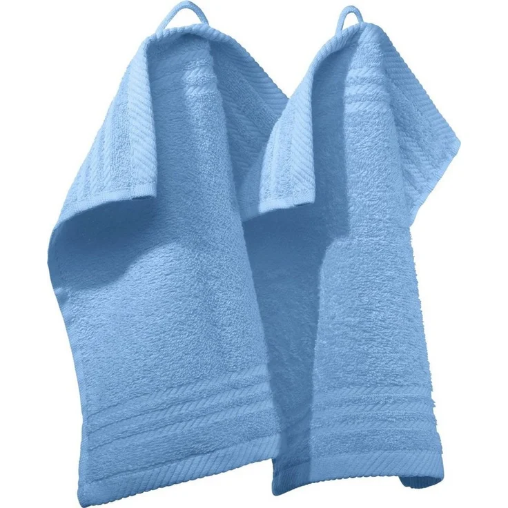REDBEST Seiftuch Seiftuch 2er-Pack, Frottier (2-St), Walk-Frottier Uni – Bild 1
