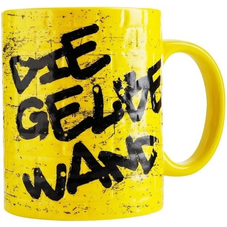 Borussia Dortmund Tasse BVB 16701500 - BVB-Tasse Gelbe Wand – Bild 2