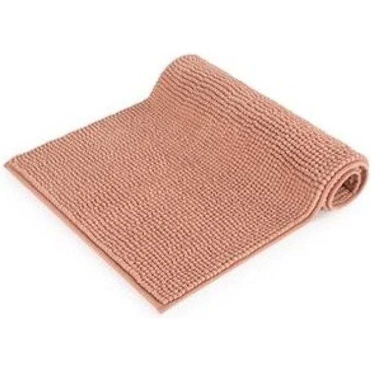 Blumtal Badematte Chenille weicher Badezimmerteppich, strapazierfähig, rutschfest, Polyester, Läufer, 40°C maschinenwaschbar – Bild 6