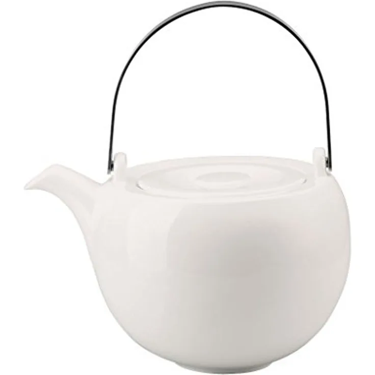 Rosenthal Brillance Weiss Teekanne 6 Pers. 3tlg.
