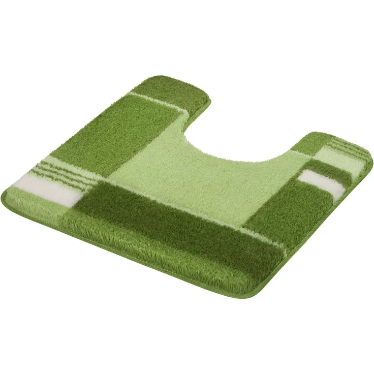 Kleine Wolke Badematte Padova, Höhe 20 mm, rutschhemmend beschichtet, fußbodenheizungsgeeignet, Kunstfaser, rechteckig, Badteppich, modernes Design, mit Bordüre, Kundenliebling – Bild 2
