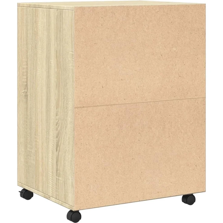 vidaXL Rollschrank Sonoma-Eiche 60x48x81 cm Holzwerkstoff 853166 – Bild 5