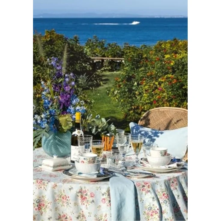 Greengate Tasse Ailis Tasse mit Untertasse white 270 ml, Steingut – Bild 5