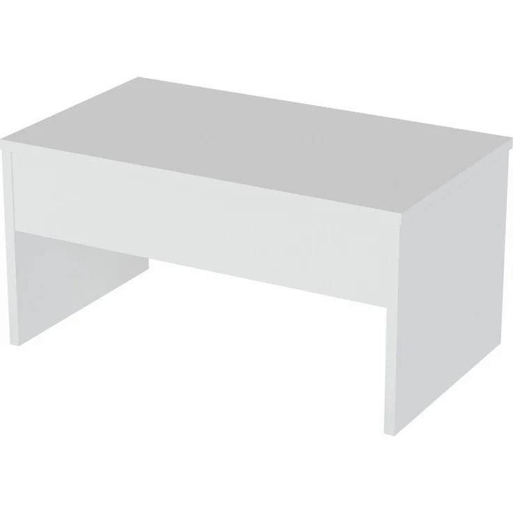 Skye Decor 'Akilli - White' Couchtisch, Weiß, 90 x 45 x 52 cm – Bild 3