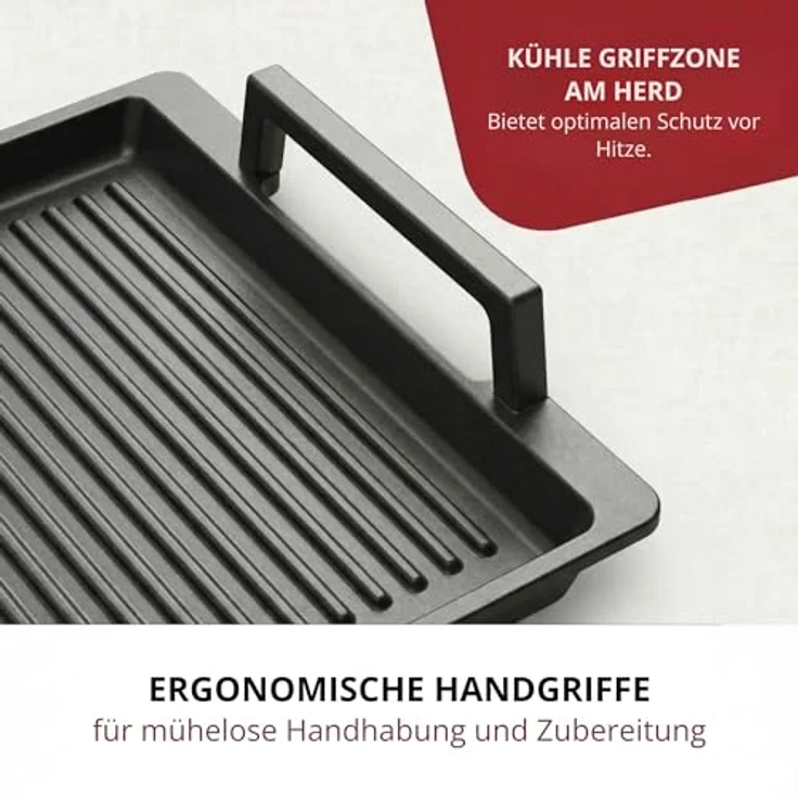 Thiru Grillplatte Lieblingspfanne - 41x24 cm – Bild 9