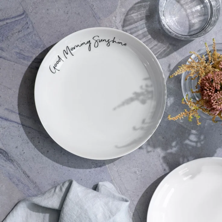 Villeroy & Boch Statement Schale flach Good Morning Sunshine – Bild 2