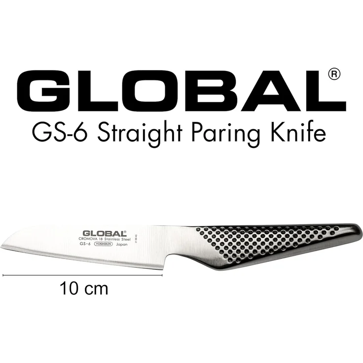Global Kleines Schälmesser 10 cm GS-6 – Bild 3