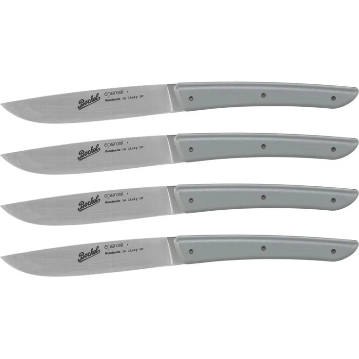 Berkel Steakmesser-Set 4-tlg. Color grigio