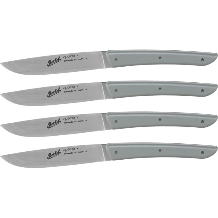 Berkel Steakmesser-Set 4-tlg. Color grigio – Bild 1