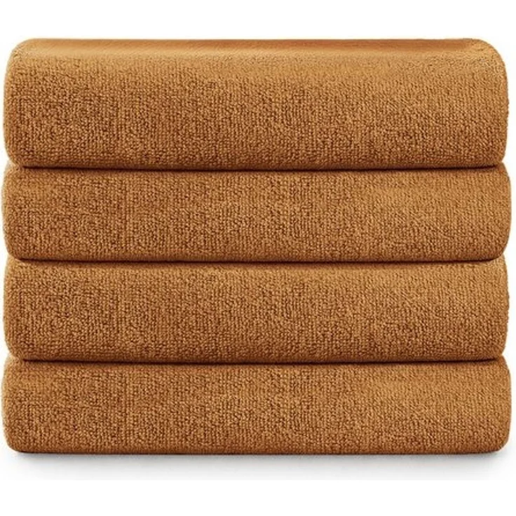 Blumtal Handtücher Premium Set, weich und saugstark in 50x100 cm, Frottee (4-St), in Premium Qualität 500 g/m²aus 100% Baumwolle – Bild 4