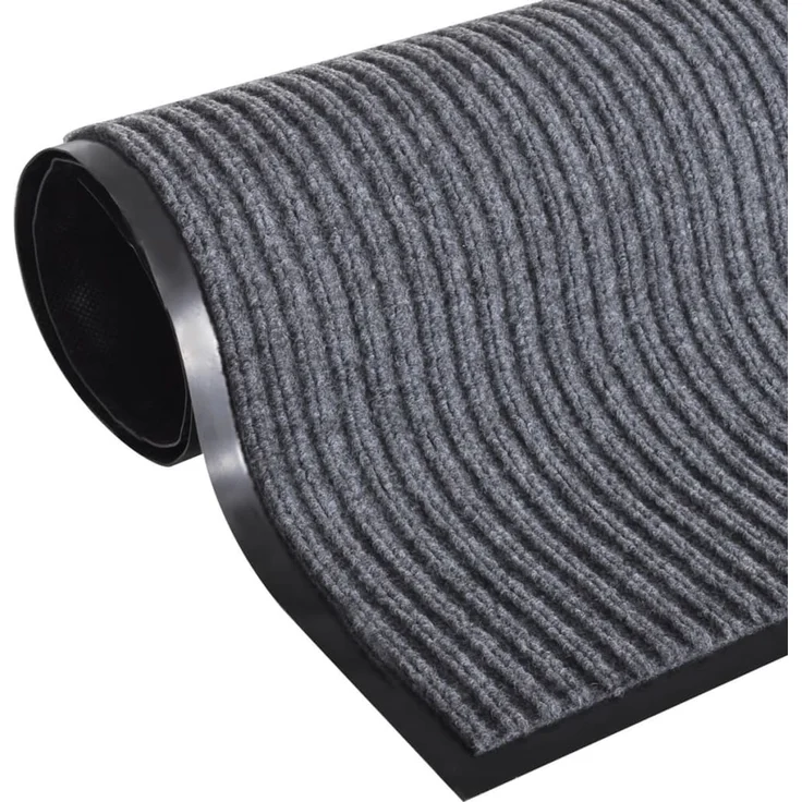 Türmatte | Schmutzfangmatte Innen Grau 90 x 150 cm PVC – Bild 2