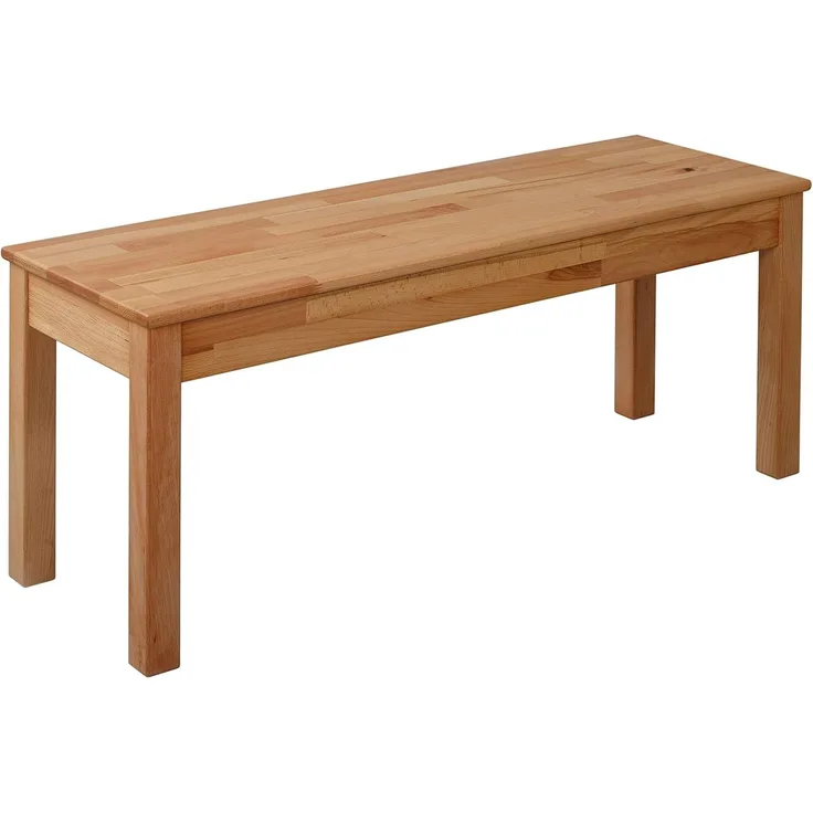 Krok Wood Sitzbank aus Massivholz in Buche (Bonn 100 x 35 x 45 cm)