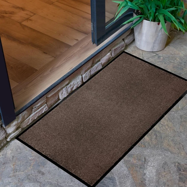 Furni24 Fußmatte - Beige, 90 x 150 cm – Bild 3