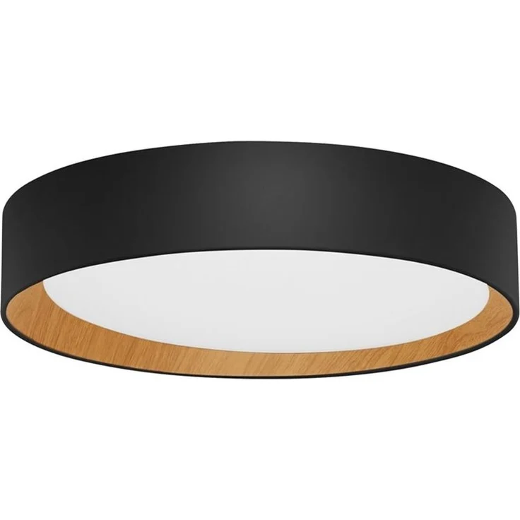 Nova Luce 9345525 STAKE LED Deckenleuchte 35cm 3000K Schwarz dimmbar – Bild 1