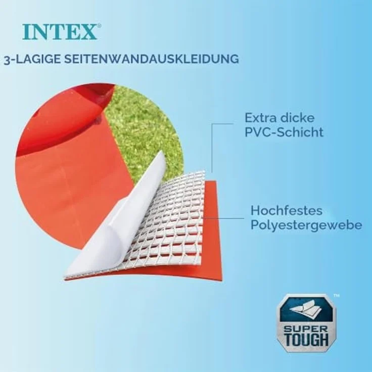 INTEX Happy Crab Aufblasbarer Pool Easy Set 183x51 cm – Bild 4