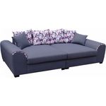 Big Sofa Megasofa Riesensofa GULIA -Gobi 4 Anthrazit