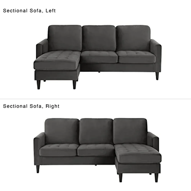DHP Strummer Sofas, grau, Einheitsgröße – Bild 4