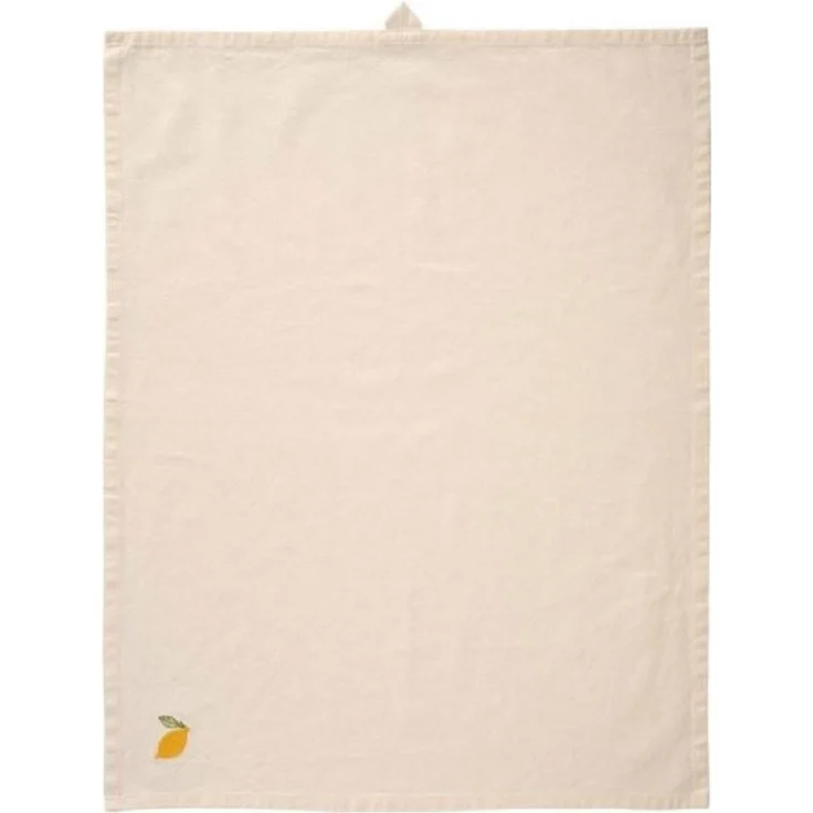 Ib Laursen Geschirrtuch Ib Laursen Geschirrtuch Summer Vibes mit Zitrone (50x70cm) – Bild 2