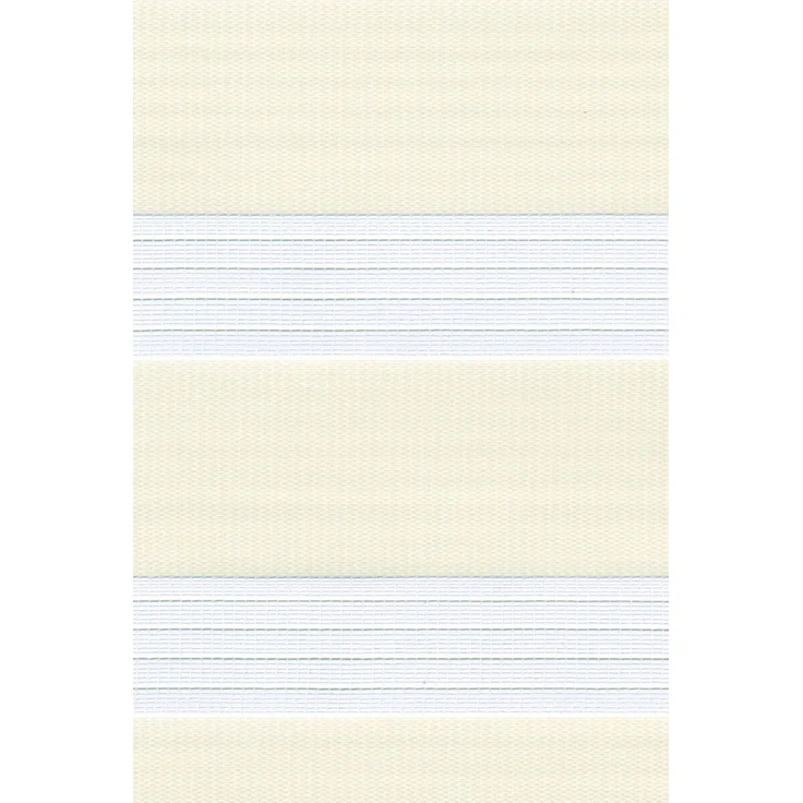 Lysel Outlet Doppelrollo Kassette Perlweiß, (B x H) 100cm x 175cm in beige/perlweiß – Bild 2